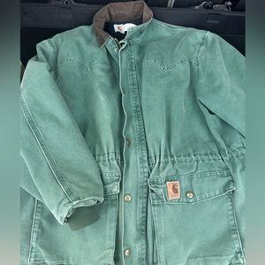 VINTAGE 1997 CARHARTT BLANKET LINED JACKET